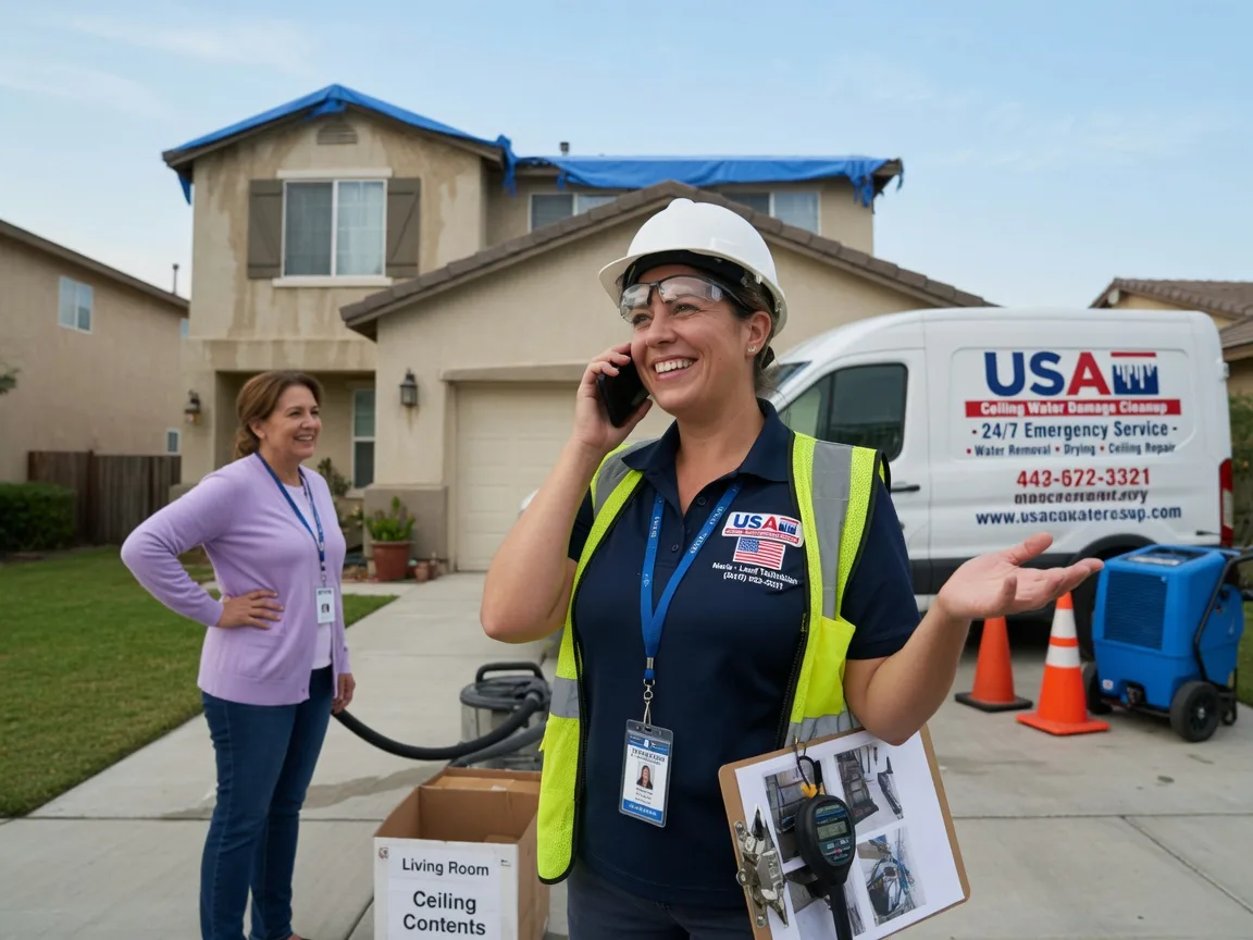 Ceiling Water Damage Restoration Quincy, IN FAQs